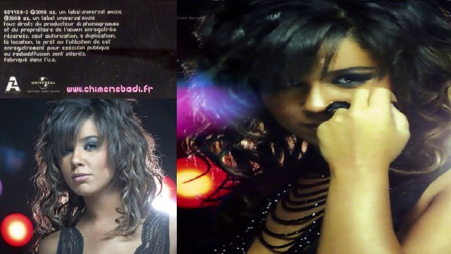 CHIMÈNE BADI — Le Miroir | CD Album de Chimène Badi : Le Miroir