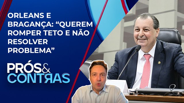 Relator Omar Aziz propõe alterações no arcabouço fiscal | PRÓS E CONTRAS