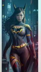 Who's the prettiest bat girl