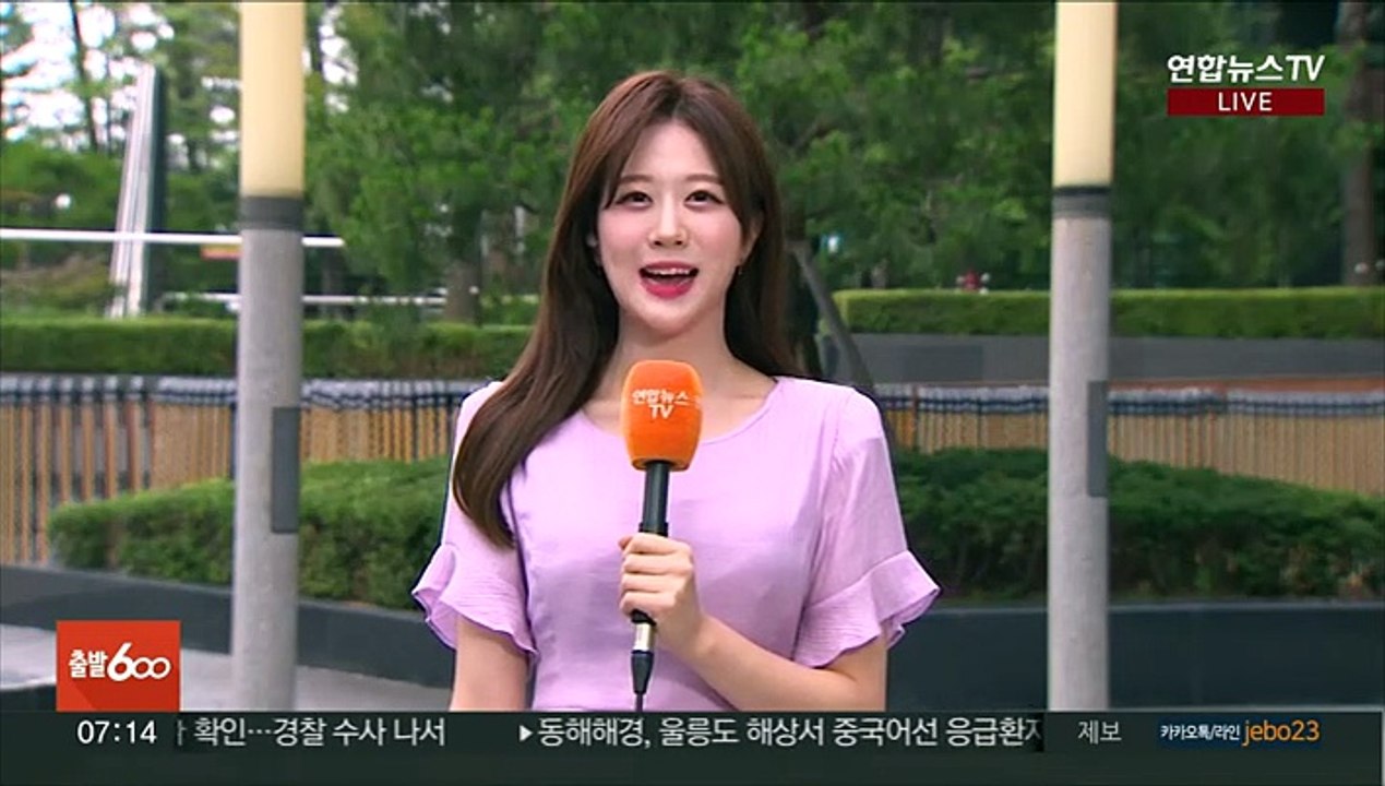 [날씨] '30도 안팎' 다시 낮 더위…오후 강원·경북 소나기