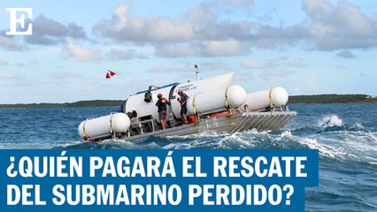 El costo del rescate del submarino perdido