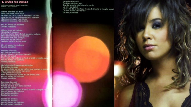 CHIMÈNE BADI — Toutes les mêmes | CD Album de Chimène Badi : Le Miroir