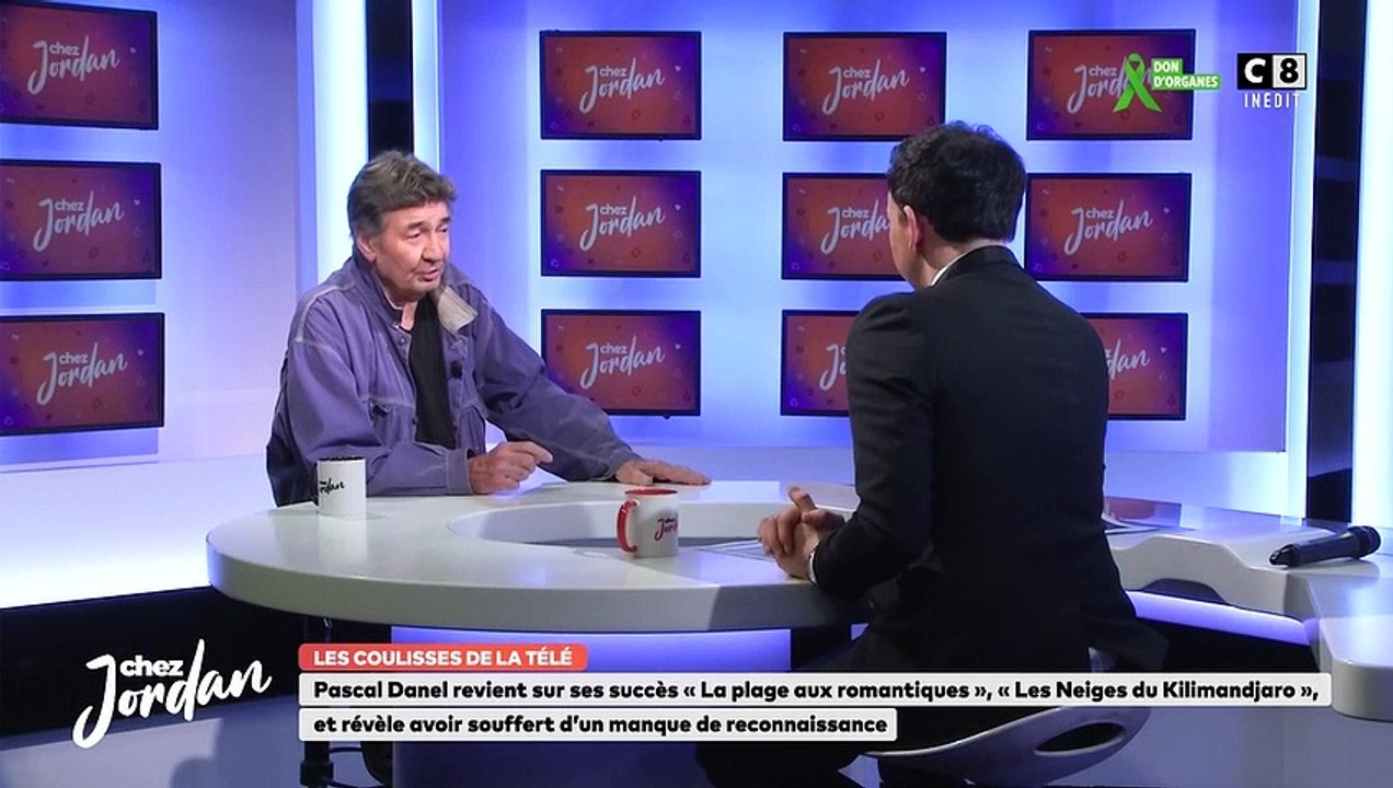 Pascal Danel a pris la défense de Jean-Luc Lahaye. @ C8