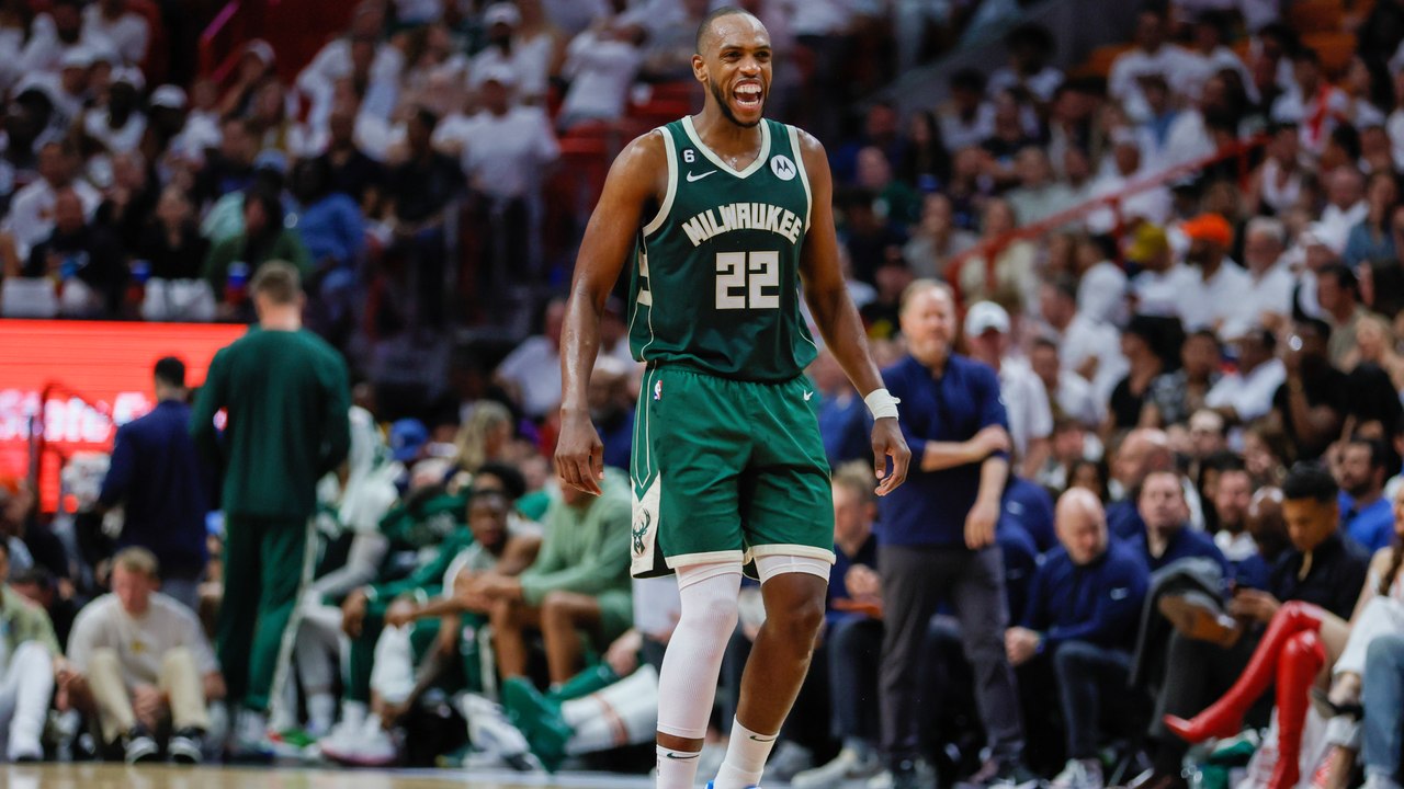 Khris Middleton Walking Away From The Money, Indicates The Bucks Are Offering More