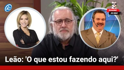 Leão lembra com pesar programa que dividiu com Márcia Goldschmidt
