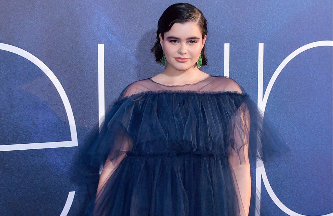 Barbie Ferreira usa pantalones de ciclista para luchar contra el 'chub rub'