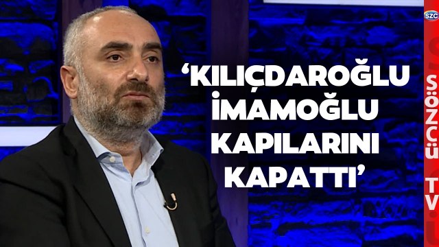 İsmail Saymaz Kılıçdaroğlu İmamoğlu Görüşmesinin Perde Arkasını Anlattı! ‘Kapıları Kapattı’