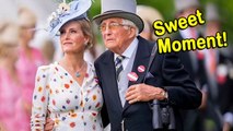 Duchess Sophie's surprise rare outing with dad at Royal Ascot