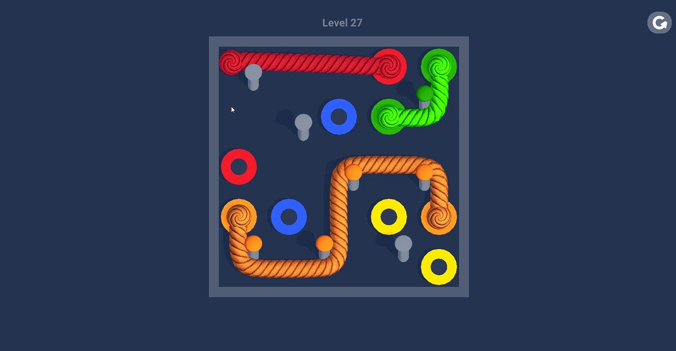 Connect Ropes Walkthrough