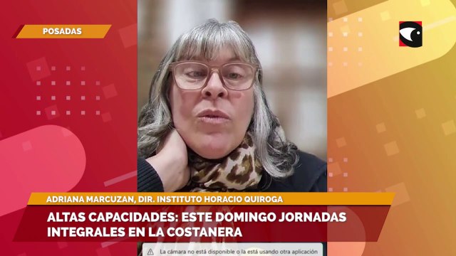 Altas capacidades: este domingo jornadas integrales en la costanera