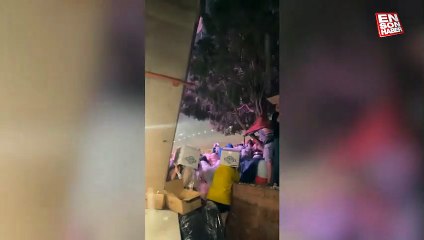 ABD’de şiddetli dolu yağışı