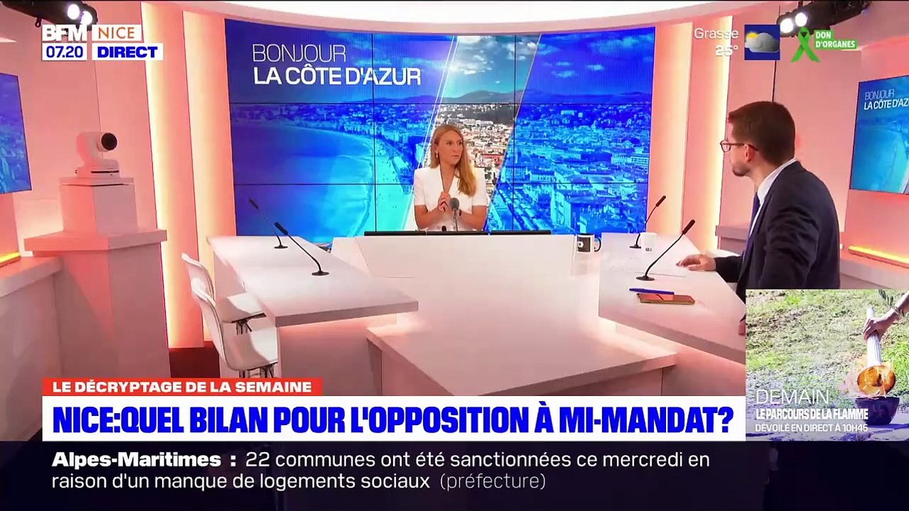 Nice : Verts, Reconquête... Quel bilan pour les élus d'opposition en 3 ans ?
