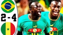 Stadio Mane and his Brothers destroyed Brazil Team - Beautiful Victory