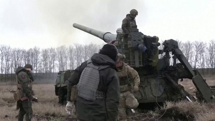 Скачать видео: أخبار الساعة | حقيقة عن الهجوم المضاد يهرب منها قادة أوكرانيا