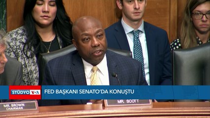 FED Başkanı Powell senato komisyonunda konuştu