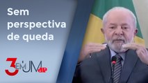 Lula se irrita com manutenção dos juros em 13,75% pelo Banco Central