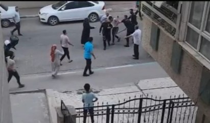 Kızılay'ın ev boşaltma girişiminde kavga çıktı