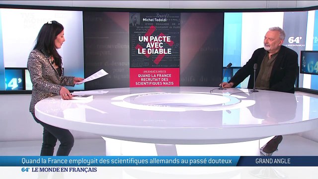 Quand la France employait des savants allemands nazis