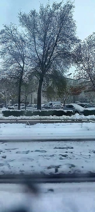 La France Sous la Neige  ☃️  Grenoble & Échirolles #Grenoble #Échirolles #Neige (41)