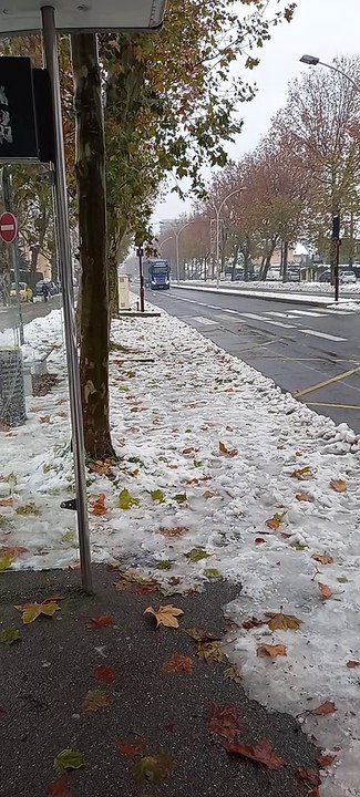 La France Sous la Neige  ☃️  Grenoble & Échirolles #Grenoble #Échirolles #Neige #France (25)