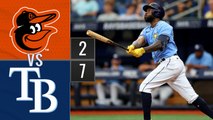 Resumen Orioles de Baltimore vs Rays de Tampa Bay | MLB 21-06-2023