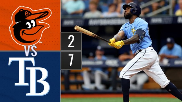 Resumen Orioles de Baltimore vs Rays de Tampa Bay | MLB 21-06-2023
