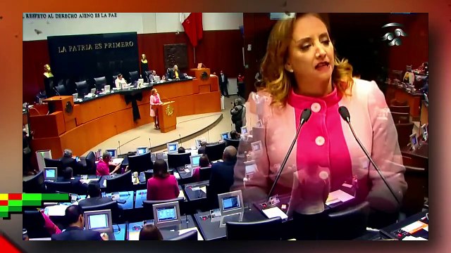 ¡VEAN! ¡La Sobrina de Salinas recibe tremenda lección de Eunice Romo de la 4T por defender al INE!-1