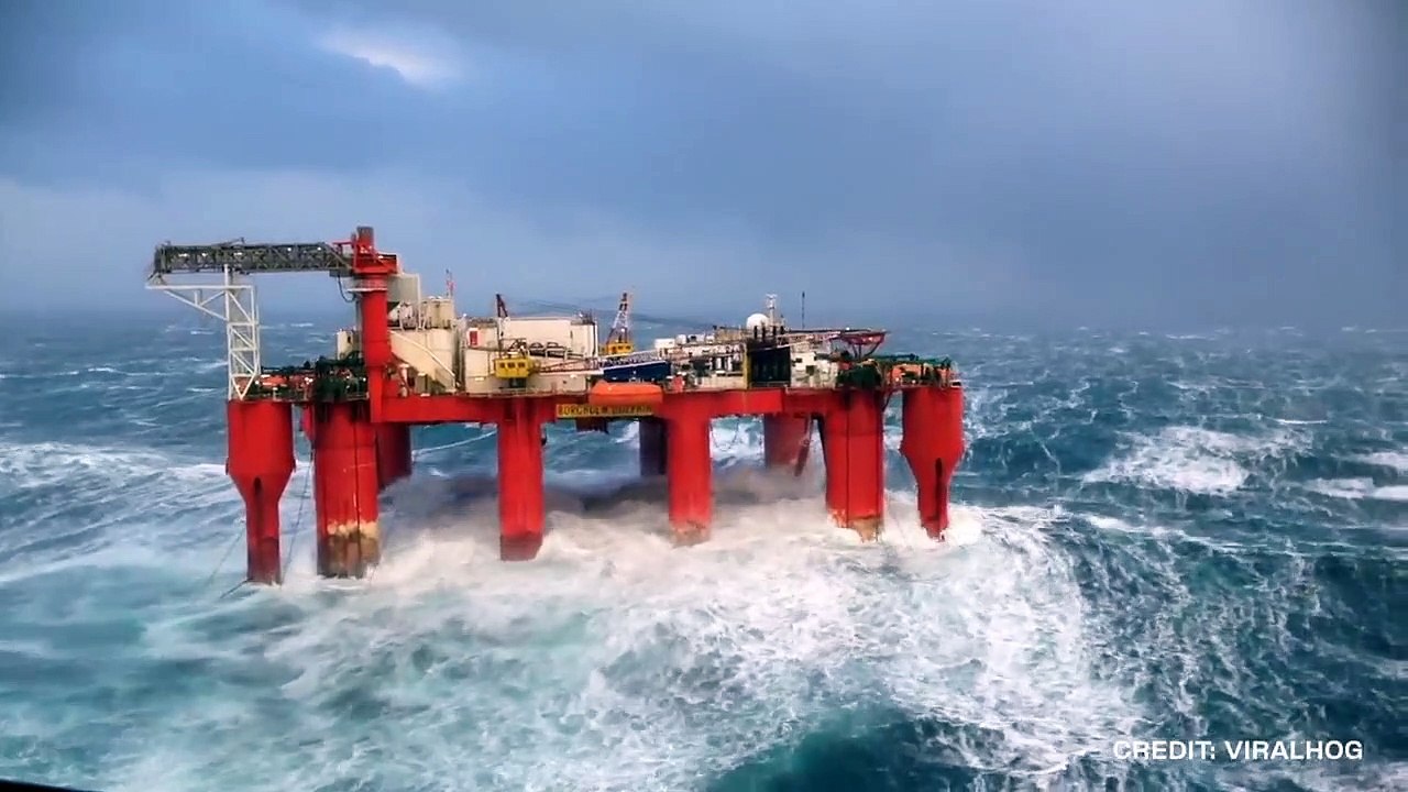 Monster Waves on Open Seas