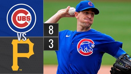 Resumen Cachorros de Chicago vs Piratas de Pittsburgh | MLB 21-06-2023