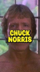 Chuck Norris le + fort !
