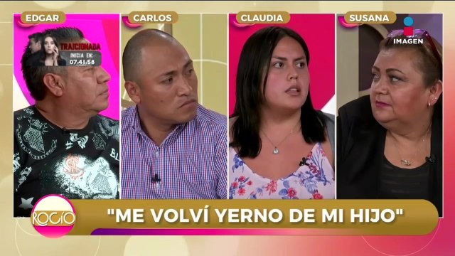 ‘Me niego a dejar a mi pareja’ Claudia NO quiere dejar a Edgar por su edad | Rocío a tu lado