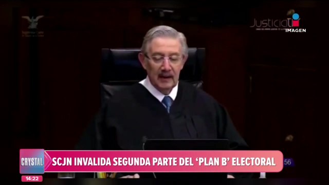 SCJN invalida la segunda parte del plan B electoral