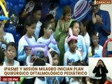 Caracas | 60 niños y niñas serán favorecidos con el Plan Quirúrgico Oftalmológico Pediátrico
