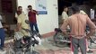 पेट्रोल पंप कार्मिकों पर हमला कर बीस हजार रुपए लूटे
