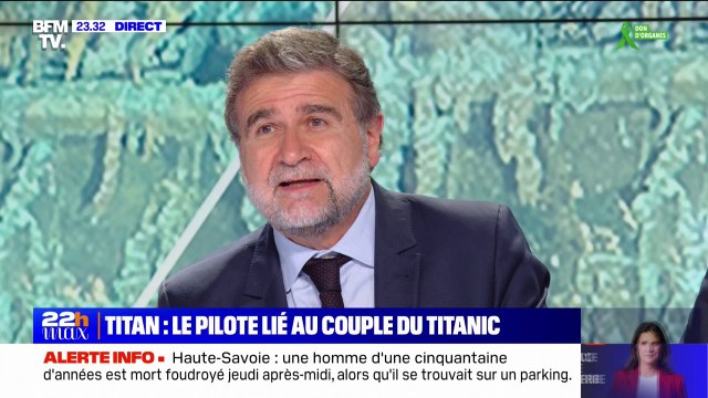 Implosion du Titan: James Cameron, le réalisateur de Titanic, se dit choqué par la similitude avec la catastrophe du paquebot