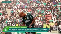 Ex-Palmeiras, meia Scarpa visita Academia de Futebol