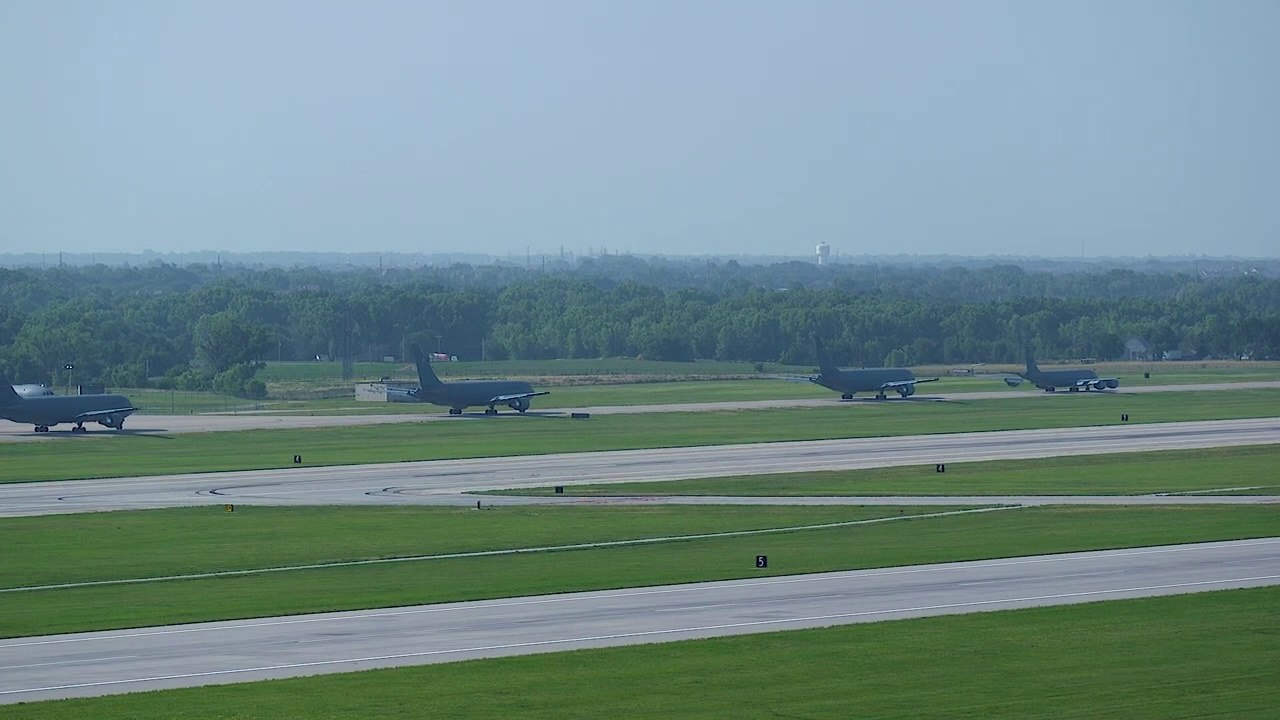 Air Force Base Weather Evac Elephant Walk
