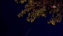 İzmir'de gökyüzünde görülen cisimler SpaceX'in Starlink uyduları çıktı