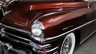 1953 CHRYSLER NEW YORKER. world . muscle cars   Classic cars . Show