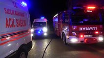 Kırıkkale'de Kafa Kafaya Çarpışan İki Otomobil Hurdaya Döndü: 3 Ağır Yaralı