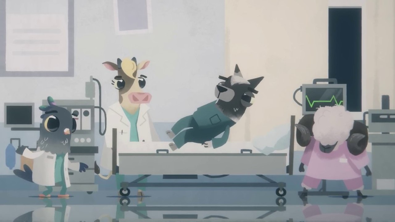 Der trailer zu fall of porcupine beginnt sehr idyllisch, wird aber überraschend düster