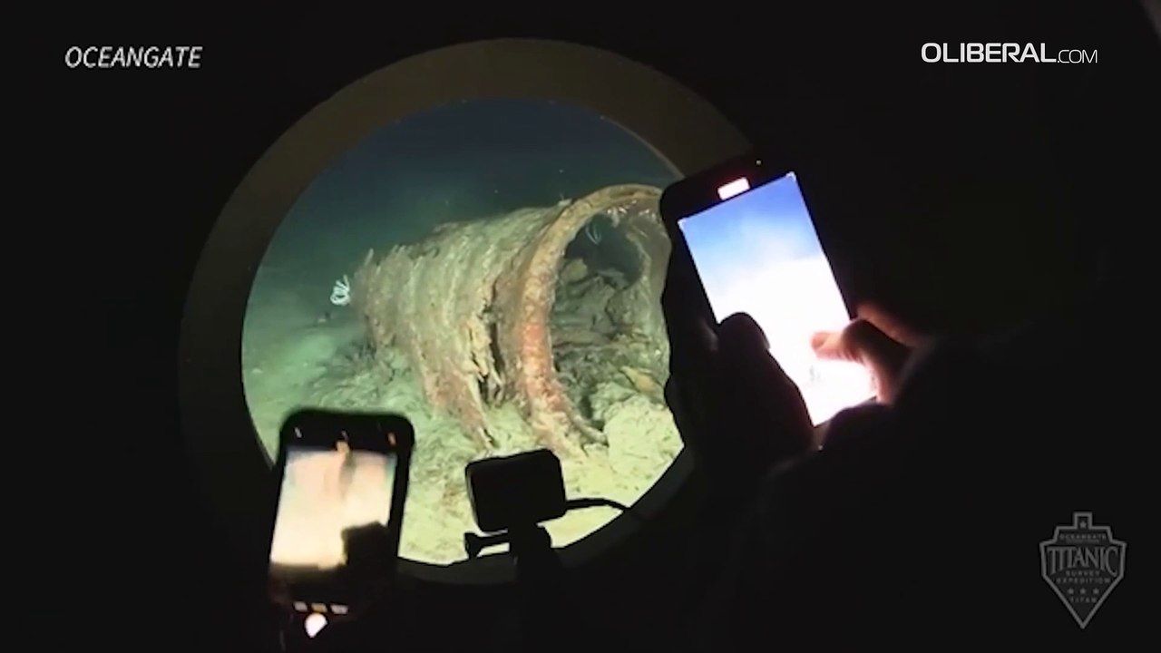 URGENTE: Tripulantes do submersível morreram