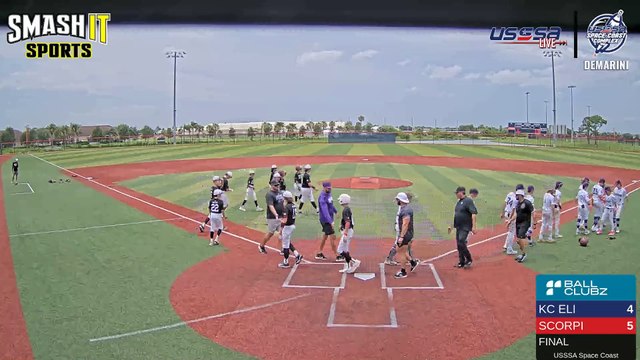 White DeMarini - Easton Elite Underclass World Series (2023) Wed, Jun 21, 2023 12:38 PM to 4:36 PM