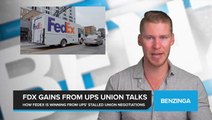 FedEx is Winning From UPS' Stalled Union Negotiations