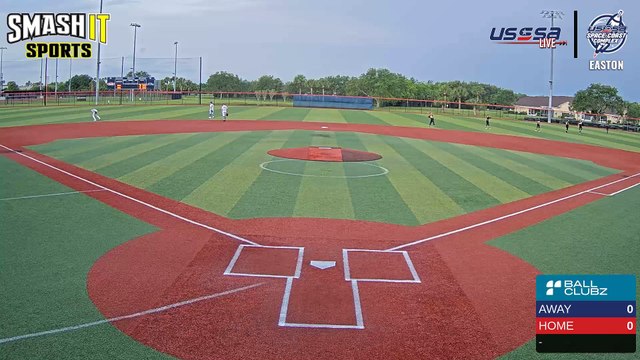White Easton - Easton Elite Underclass World Series (2023) Wed, Jun 21, 2023 7:46 AM to 12:38 PM