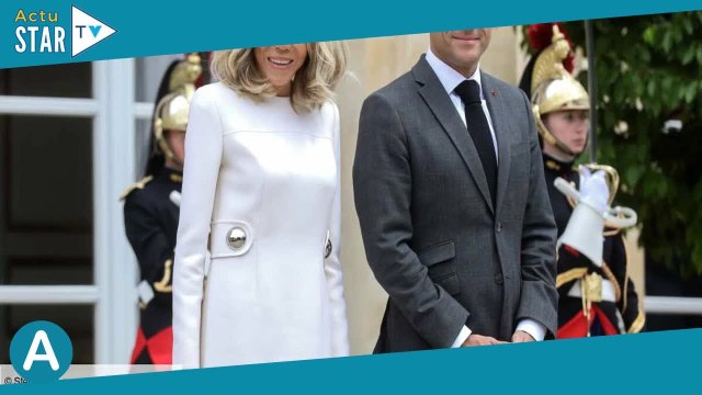Brigitte et Emmanuel Macron à la Fête de la musique : un célèbre animateur s’est éclaté avec eux !