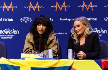 Loreen declares she’s ‘never’ felt more ‘accepted’ than in LGBTQ+ community
