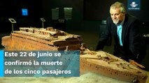 Ellos eran los pasajeros del Titán,sumergible que implosionó en su viaje al Titanic