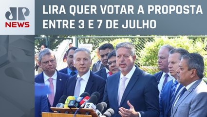 Texto da reforma tributária é apresentado na Câmara dos Deputados