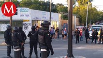 Retiran bloqueo de manifestantes tras exigir energía eléctrica en Monterrey